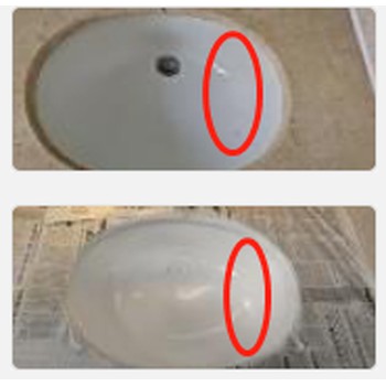 上海陶瓷臺盆裂縫修補陶瓷馬桶裂縫修補浴缸裂縫修補釉面翻新