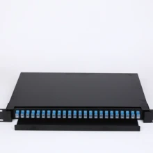 24芯抽屜式終端盒24口SC單工抽屜式終端盒24口光纖終端盒