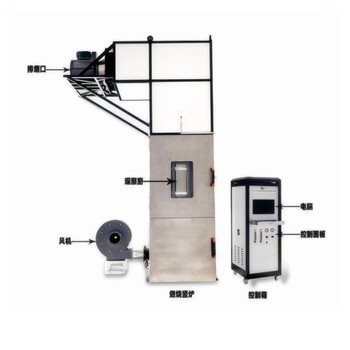 旭聯(lián)微控型建筑材料難燃性試驗(yàn)機(jī)性能試驗(yàn)