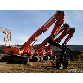 高速公路打樁機(jī)租賃施工鋼板樁打樁機(jī)租賃施工