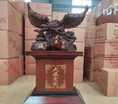 廣州現貨落地樹脂老鷹擺件公司酒店開業喬遷慶典賀禮商務禮品