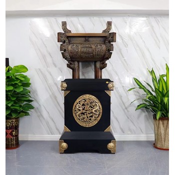 廣州本地供應現(xiàn)貨落地銅鼎擺件酒店公司開業(yè)喬遷商務禮品定做
