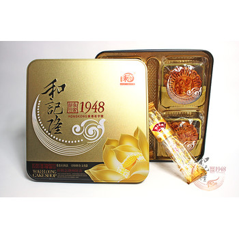 78年香港老店和記隆禮盒月餅