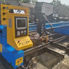 二手?jǐn)?shù)控等離子切割機(jī)轉(zhuǎn)讓圖片