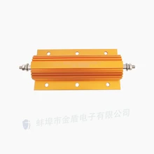 RX24黃金鋁外殼功率線繞電阻器