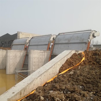 無錫雨水回轉(zhuǎn)式機(jī)械格柵機(jī)宜興細(xì)格柵除污機(jī)水電站反撈式粗格柵