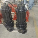 潛水渣漿泵80ZJQ50-20-7.5KW