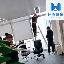 大廈玻璃幕墻工程-辦公區(qū)玻璃隔斷改造-高空幕墻玻璃開窗改造