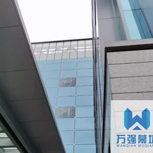 玻璃幕墻工程-幕墻開窗-鋁合金門窗安裝