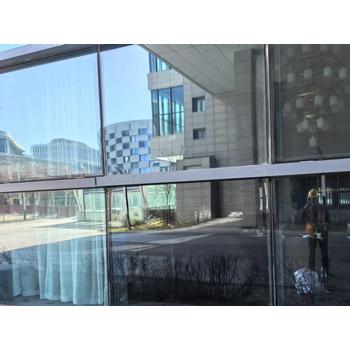 四川萬強建筑幕墻工程有限公司完成成都高空玻璃幕墻更換安裝