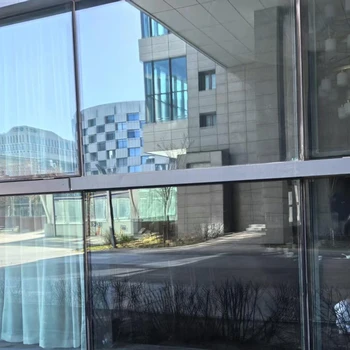 四川萬強(qiáng)建筑幕墻工程有限公司完成成都高空玻璃幕墻更換安裝