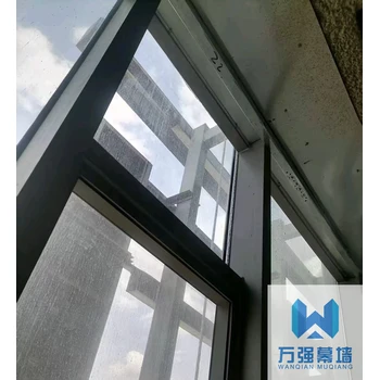 四川萬強(qiáng)建筑幕墻工程有限公司完成幕墻玻璃更換安裝項(xiàng)目