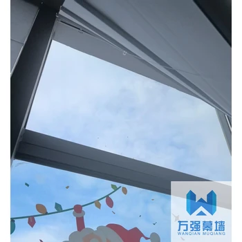 四川萬強(qiáng)建筑幕墻工程有限公司完成幕墻玻璃更換安裝項(xiàng)目