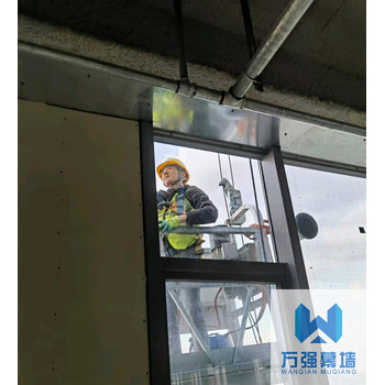 成都建筑幕墻玻璃工程，幕墻玻璃拆除服務