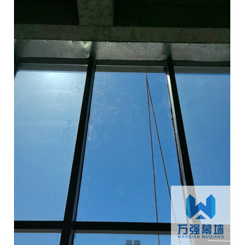 幕墻玻璃施工_玻璃幕墻工程_成都玻璃幕墻項目_玻璃幕墻拆除更換