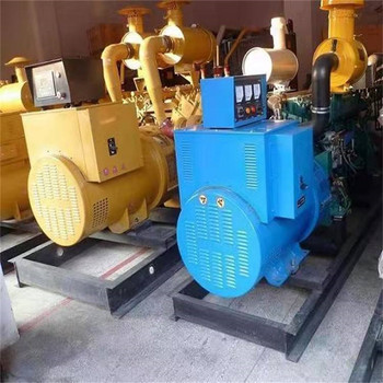 紹興回收進口發電機組，綠色循環再利用