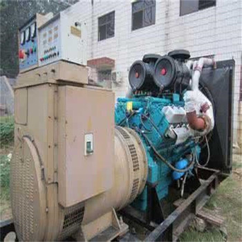 紹興回收進口發電機組，綠色循環再利用