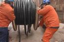 浙江舟山高壓電纜線回收及環(huán)保再利用新探索圖片
