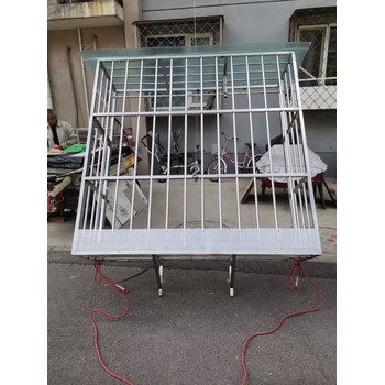 北京門頭溝區不銹鋼護窗護欄定制安裝斷橋鋁門窗