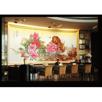 上饒墻繪，酒店壁畫，新農(nóng)村墻繪墻畫，宣傳畫，飯店景觀