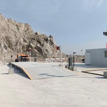 湖南長沙地磅廠家｜100噸防作弊汽車衡圖片