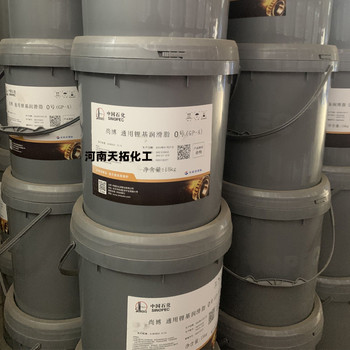 長(zhǎng)城通用鋰基潤(rùn)滑脂1號(hào)、2號(hào)、3號(hào)中桶大桶通用脂