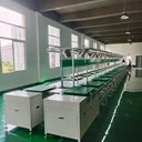 新能源倍速鏈生產(chǎn)線宏錦智能科技環(huán)形倍速鏈輸送線