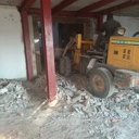 青島家裝工裝裝修前拆除拆舊砸墻扒磁瓦