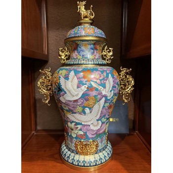 景泰藍工藝品景泰藍廠家景泰藍工廠景泰藍花瓶景泰藍家具