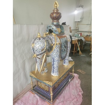 景泰藍(lán)工藝品景泰藍(lán)廠家景泰藍(lán)工廠景泰藍(lán)花瓶景泰藍(lán)家具
