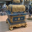 景泰藍(lán)香爐景泰藍(lán)擺件景泰藍(lán)裝飾景泰藍(lán)工藝品景泰藍(lán)廠家