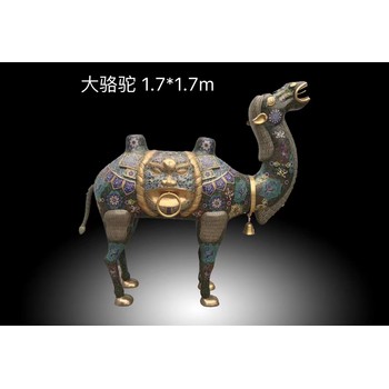 景泰藍工藝品景泰藍工廠景泰藍廠家景泰藍花瓶裝飾擺件