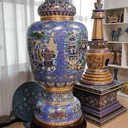 景泰藍(lán)花瓶景泰藍(lán)工藝品景泰藍(lán)家具景泰藍(lán)屏風(fēng)景泰藍(lán)廠家