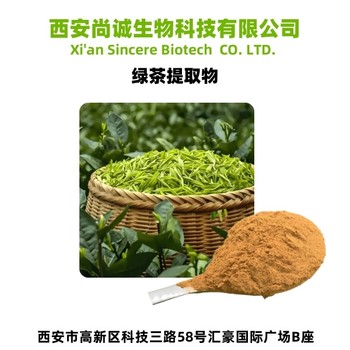 綠茶提取物茶多酚尚誠生物