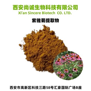 紫錐菊提取物飼料添加劑尚誠生物