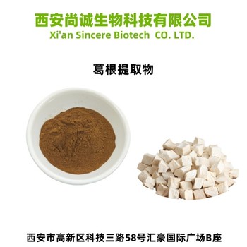 葛根提取物10：1葛根粉尚誠生物