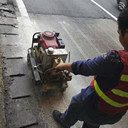 深圳市道路熱熔劃線,道路熱熔劃線清除,車位熱熔線清理