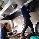 深圳寶安抽油煙機(jī)清洗公司,大型油煙機(jī)管道清洗凈化器清洗