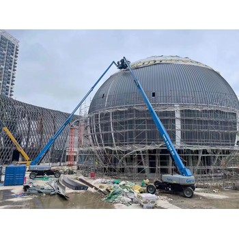 上海七寶漕寶路附近出租25米33米直臂登高作業(yè)車價格便宜