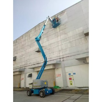 長寧區(qū)附近鋁板安裝用18米24米自走登高作業(yè)車包月出租