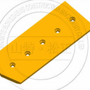 供應(yīng)卡特裝載機988F鏟刃1045841端刃1U-0761山特蘇冉