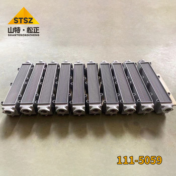 新款礦卡CAT777中冷器111-5059原裝配件1115059
