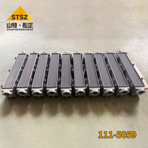 新款礦卡CAT777中冷器111-5059原裝配件1115059