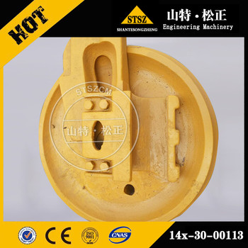供應(yīng)小松D65РХ15ЕО引導(dǎo)輪總成14Х-30-00115現(xiàn)貨批發(fā)