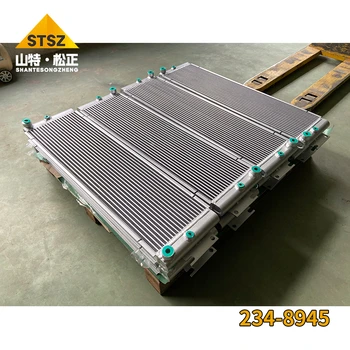 供應(yīng)卡特C18發(fā)動機散熱器總成296-9791原裝原廠配件