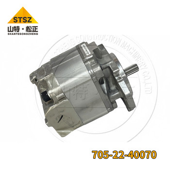 小松礦卡自卸車HM400-2齒輪泵總成705-56-33080小松配件廠家