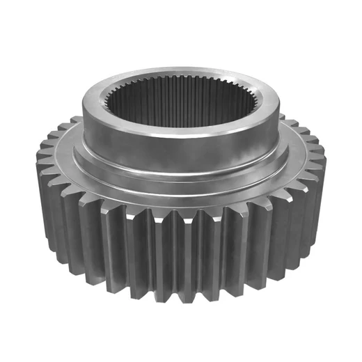 礦山小松HD465-7前曲軸齒輪569-20-79100小松自卸車配件