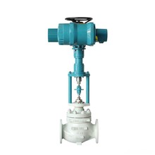 進口氮氣電動調節閥圖片