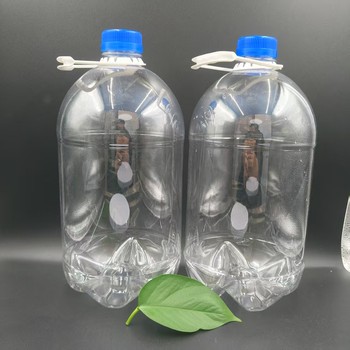 供應(yīng)5公斤散裝啤酒瓶5公斤農(nóng)化pet塑料瓶