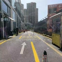 南寧武鳴廠區(qū)園區(qū)通道劃線